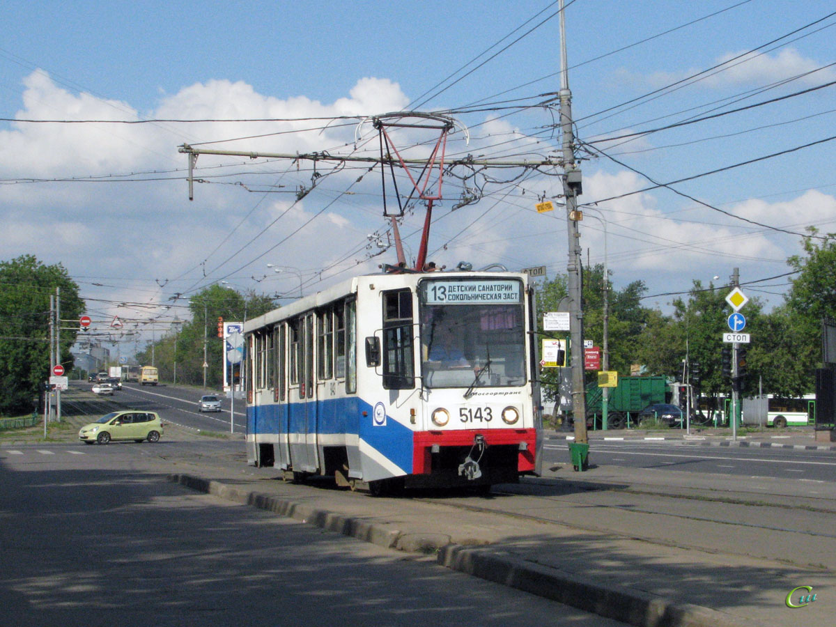 Москва. 71-608К (КТМ-8) №5143