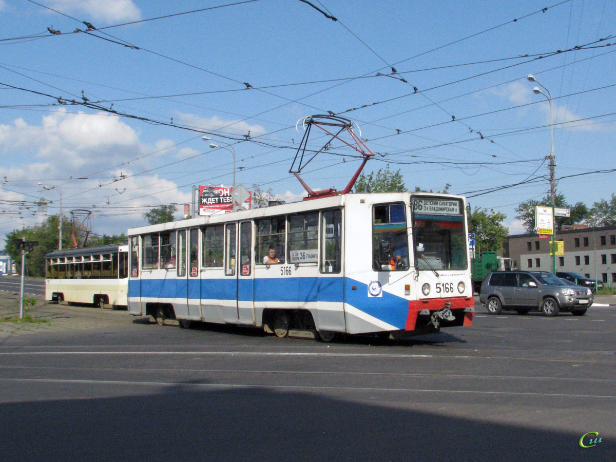 Москва. 71-608К (КТМ-8) №5166