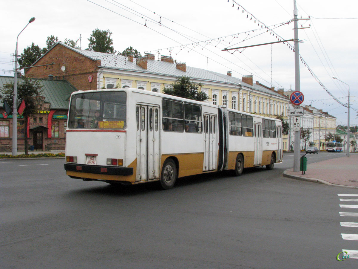 Витебск. Амкодор-10126 (Ikarus 280) BA0739