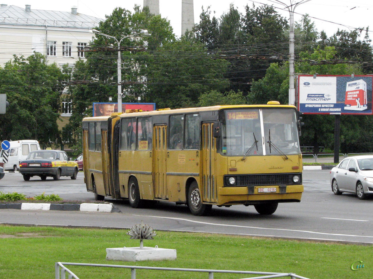 Витебск. Ikarus 280.02 BE0216