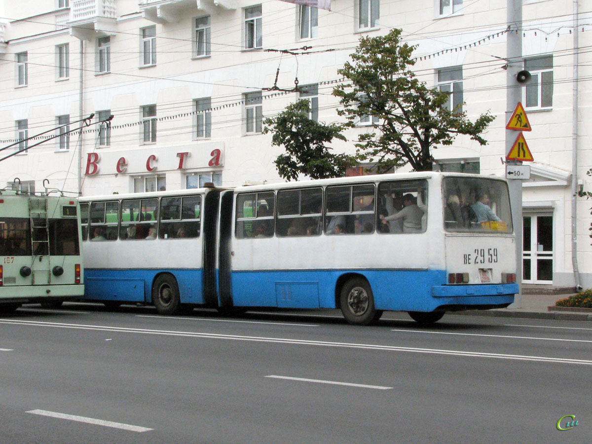 Витебск. Ikarus 280.33 BE2959