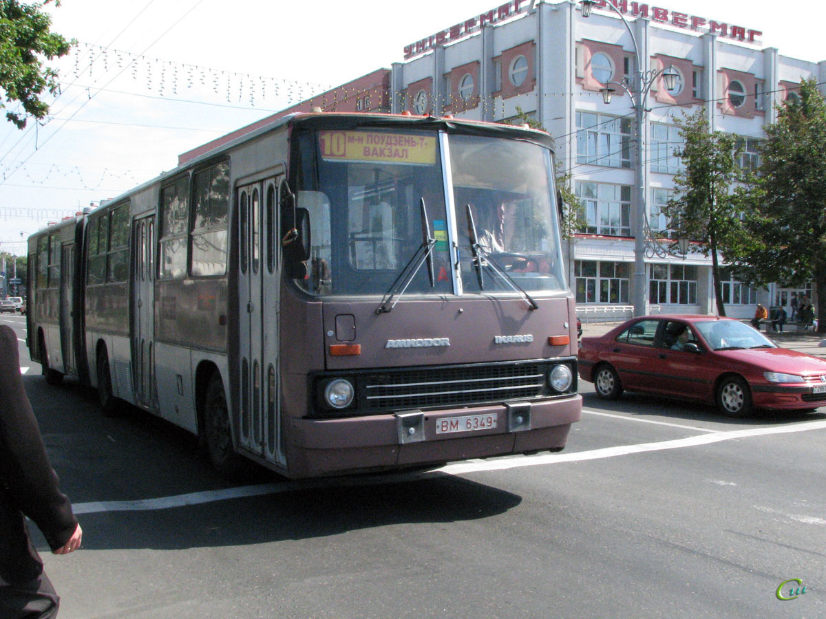 Витебск. Амкодор-10126 (Ikarus 280) BM6349