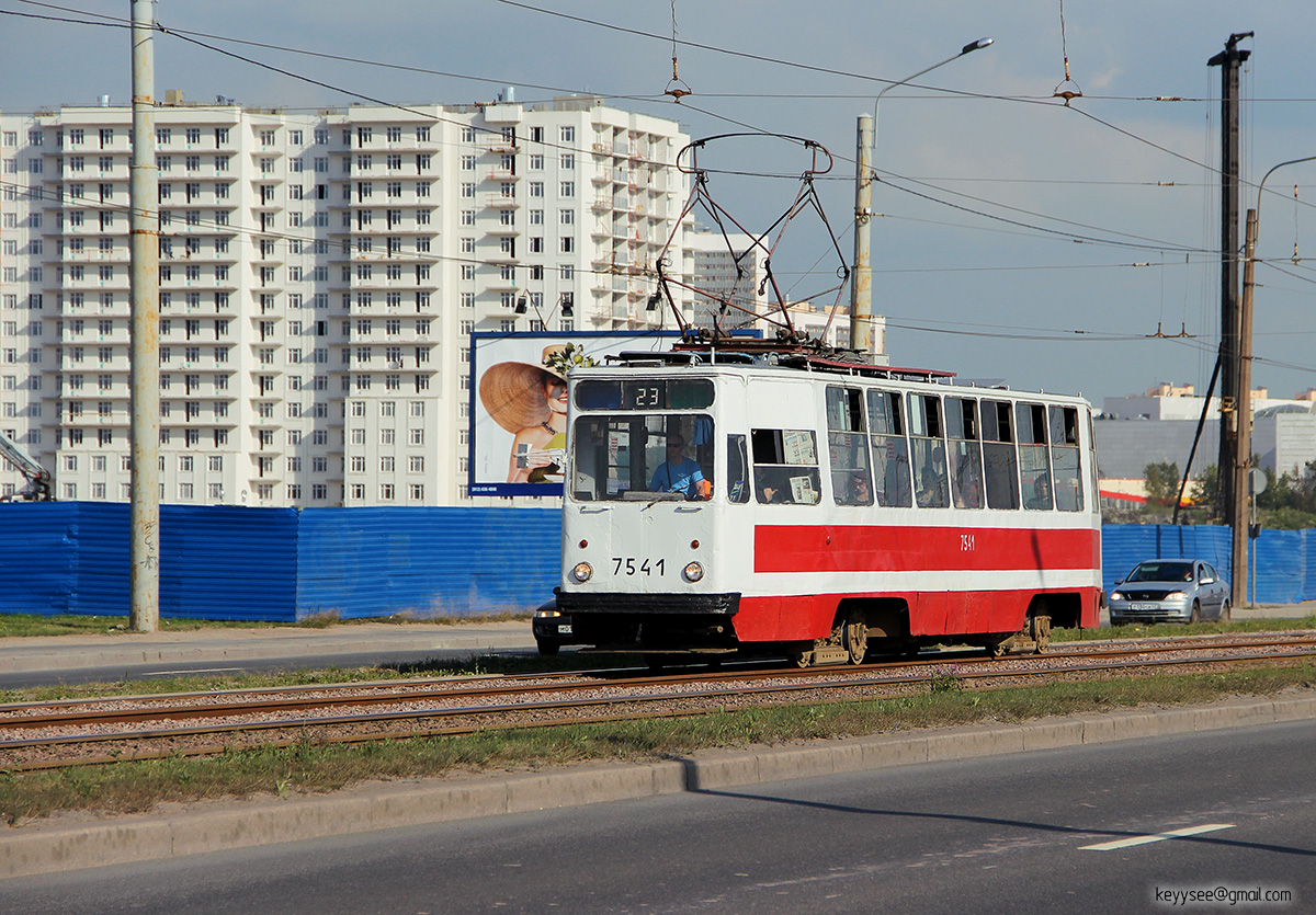 Санкт-Петербург. ЛМ-68М №7541