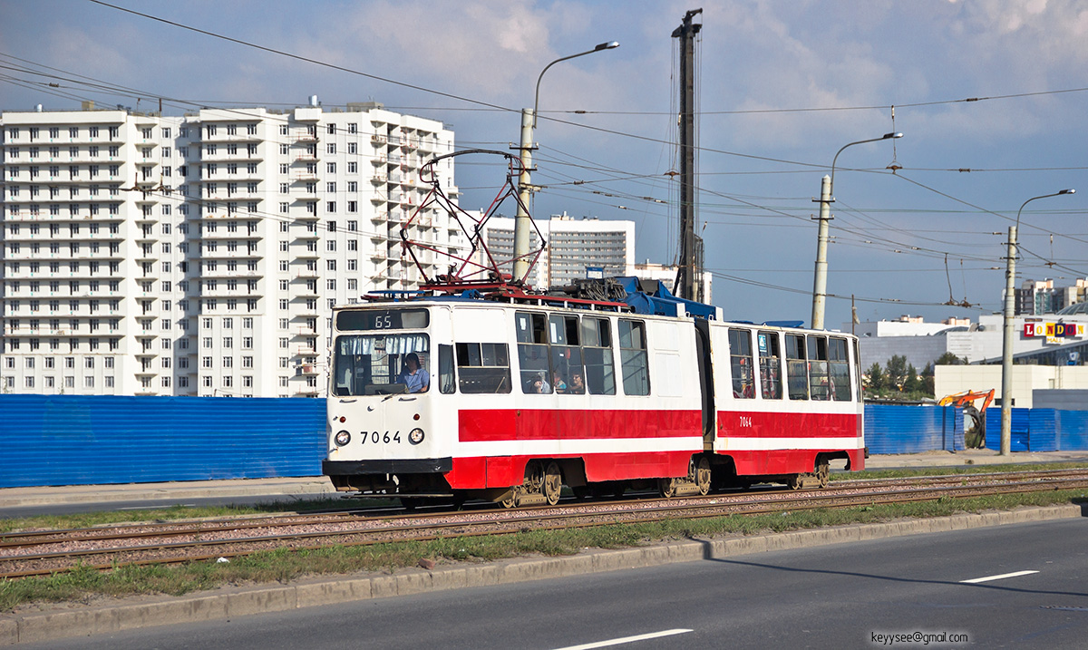 Санкт-Петербург. ЛВС-86К №7064