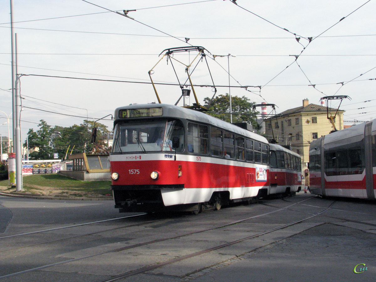 Брно. Tatra T3M №1575
