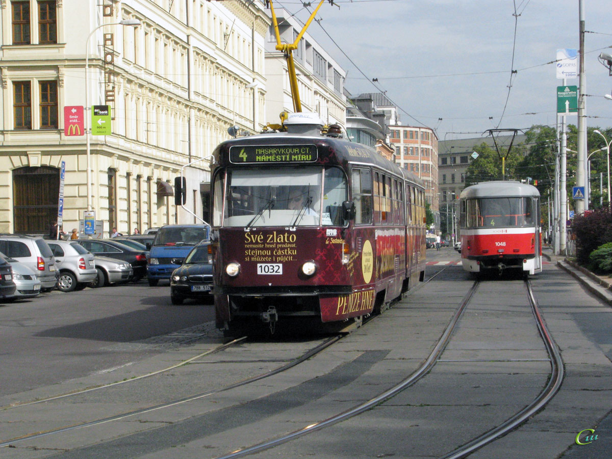 Брно. Tatra K2 №1032