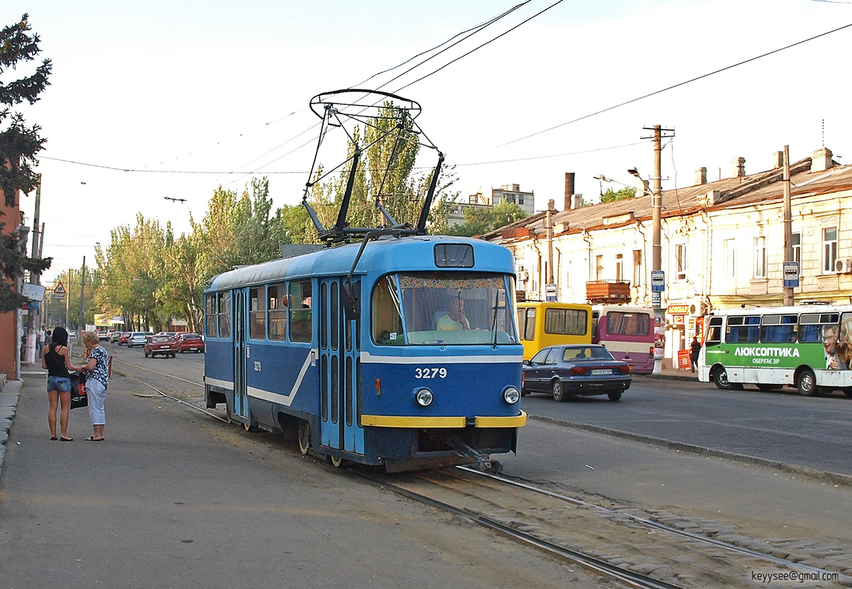 Одесса. Tatra T3R.P №3279