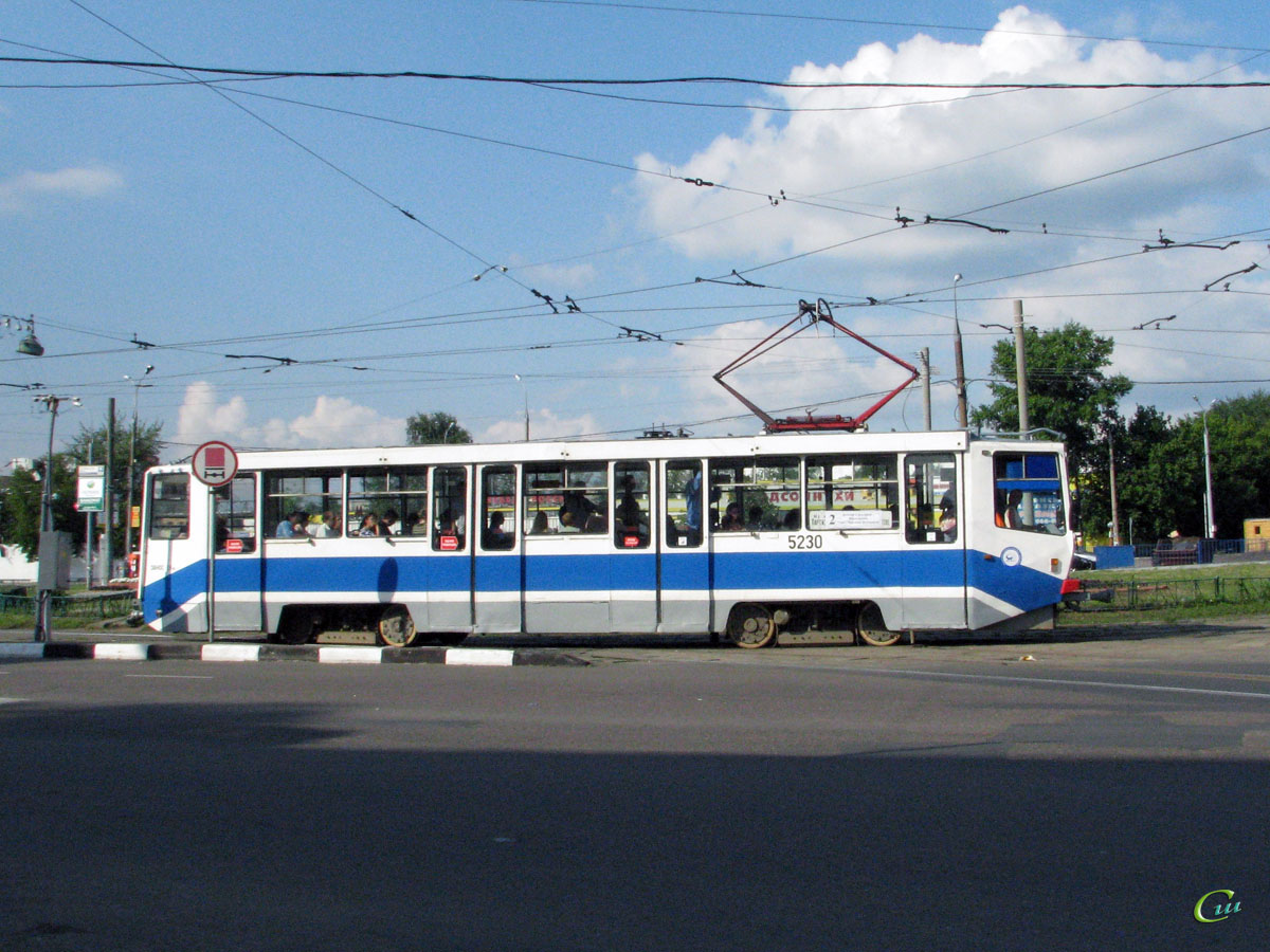 Москва. 71-608КМ (КТМ-8М) №5230