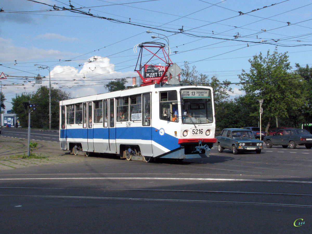 Москва. 71-608КМ (КТМ-8М) №5216