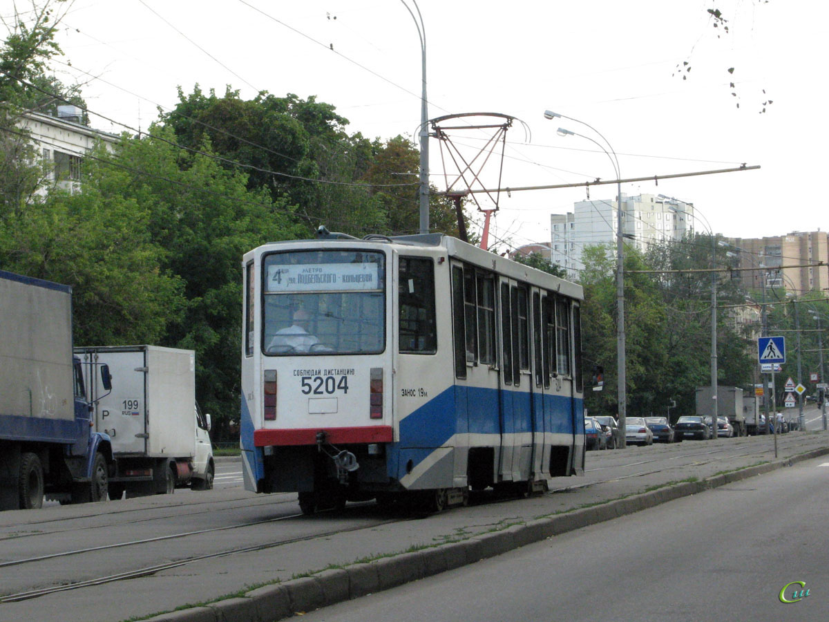 Москва. 71-608КМ (КТМ-8М) №5204