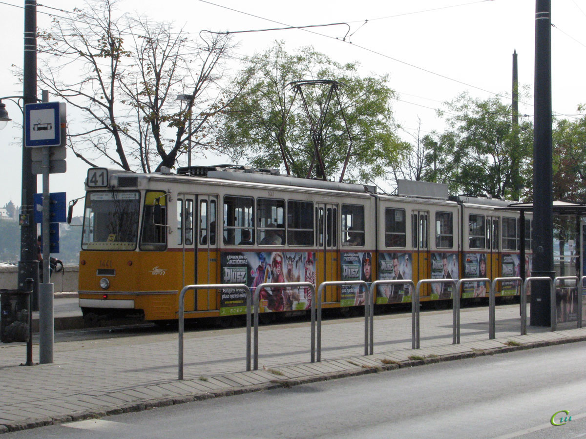 Будапешт. Ganz CSMG2 №1441