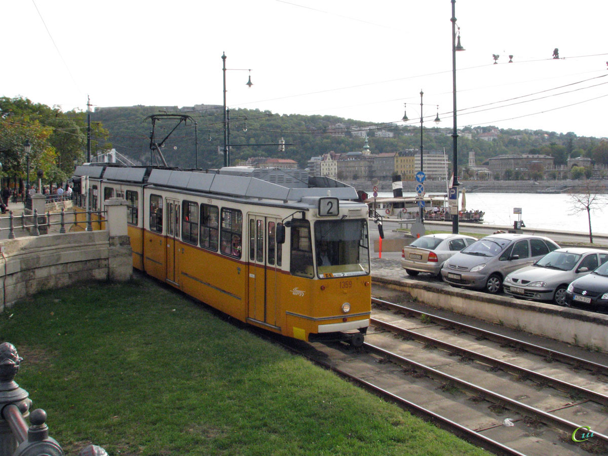 Будапешт. Ganz KCSV7 №1359