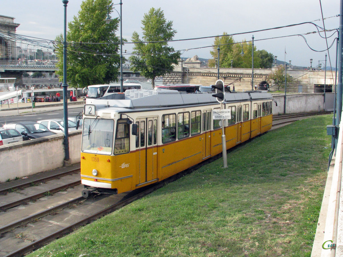 Будапешт. Ganz KCSV7 №1359