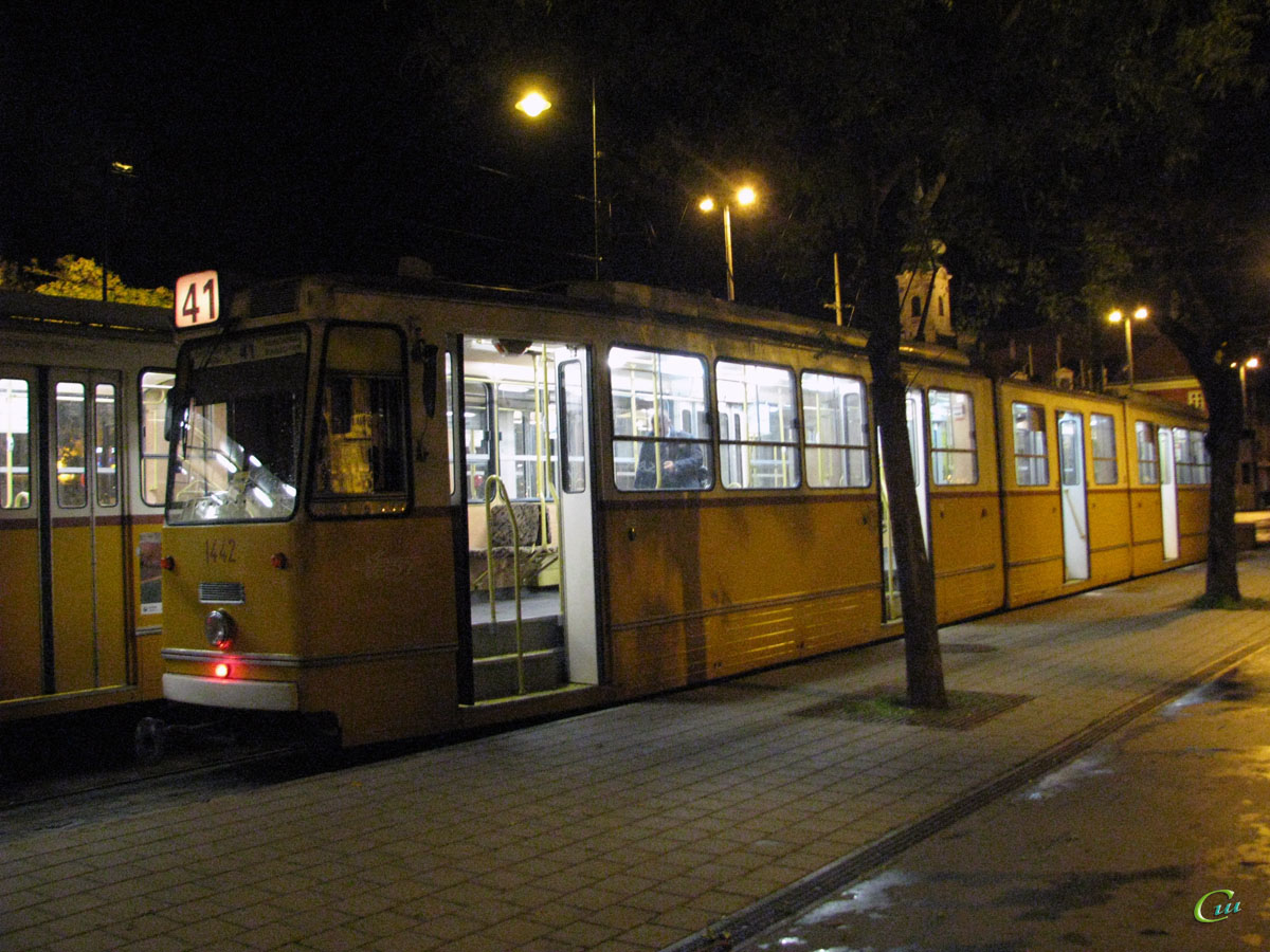 Будапешт. Ganz CSMG2 №1442