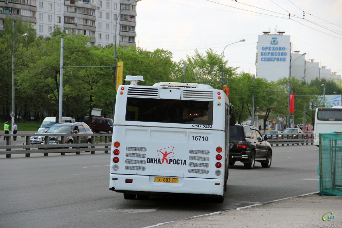 ЛиАЗ-5292.21 № к164ам 134 - Волгоград, автобус - Твой Транспорт