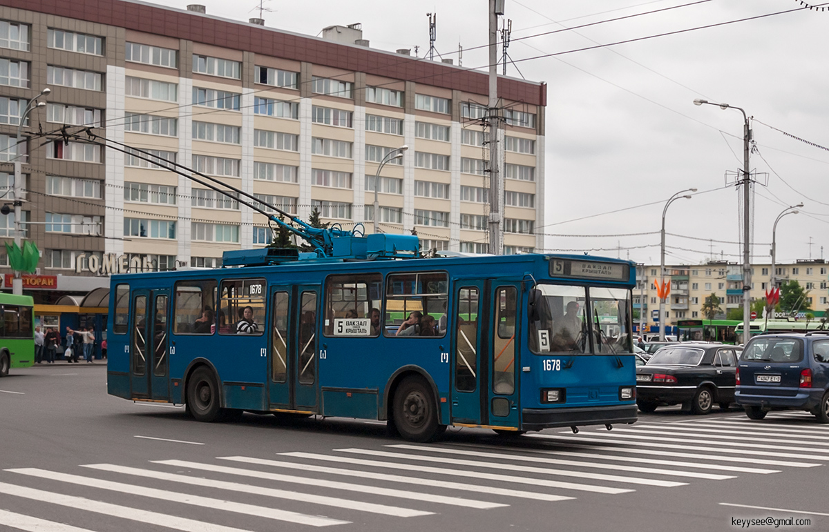 АКСМ-20101 №1678 - Гомель - Фото №22320 - Твой Транспорт