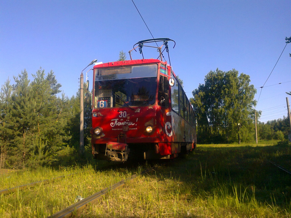 Тверь. Tatra T6B5 (Tatra T3M) №30