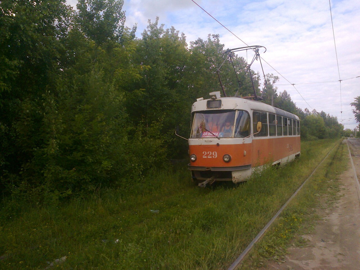 Тверь. Tatra T3SU №229