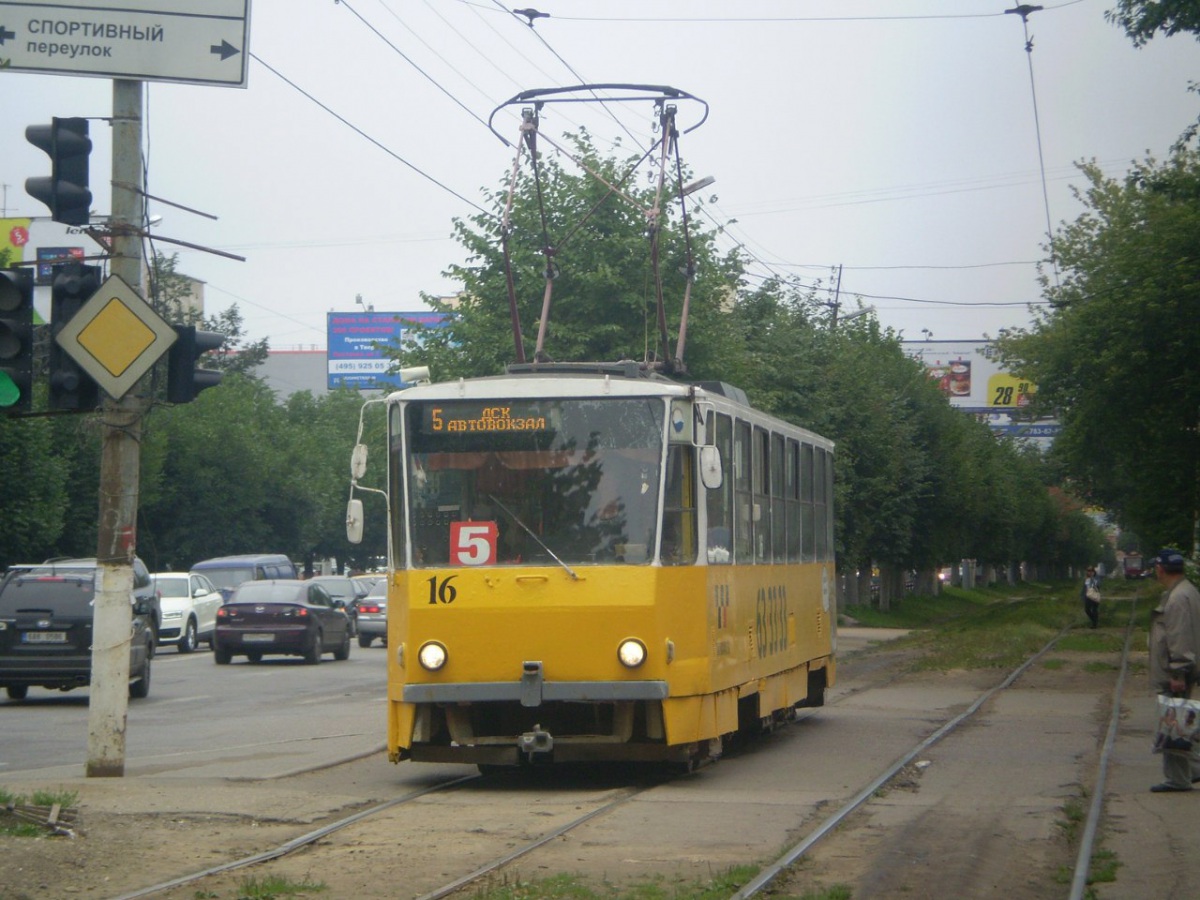 Тверь. Tatra T6B5 (Tatra T3M) №16