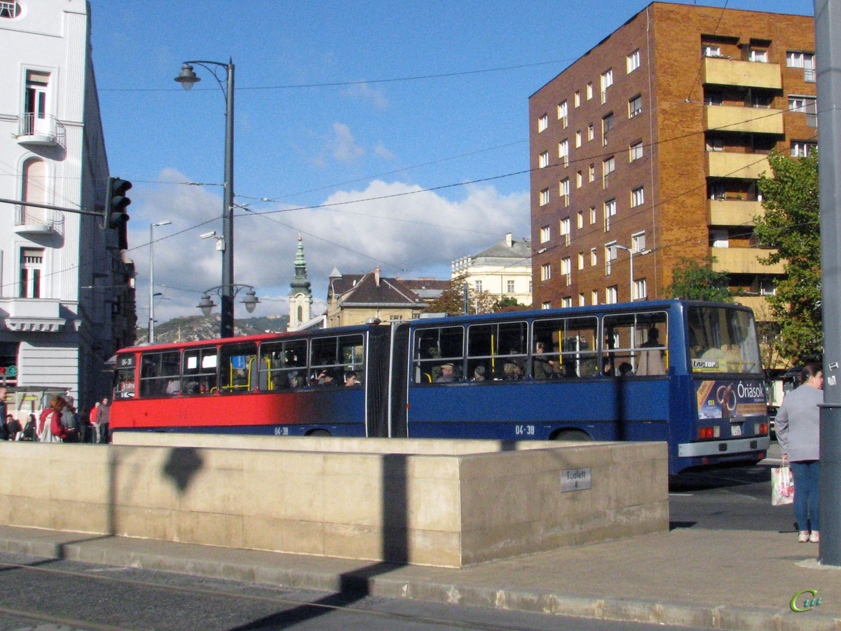 Будапешт. Ikarus 280.40A BPO-438