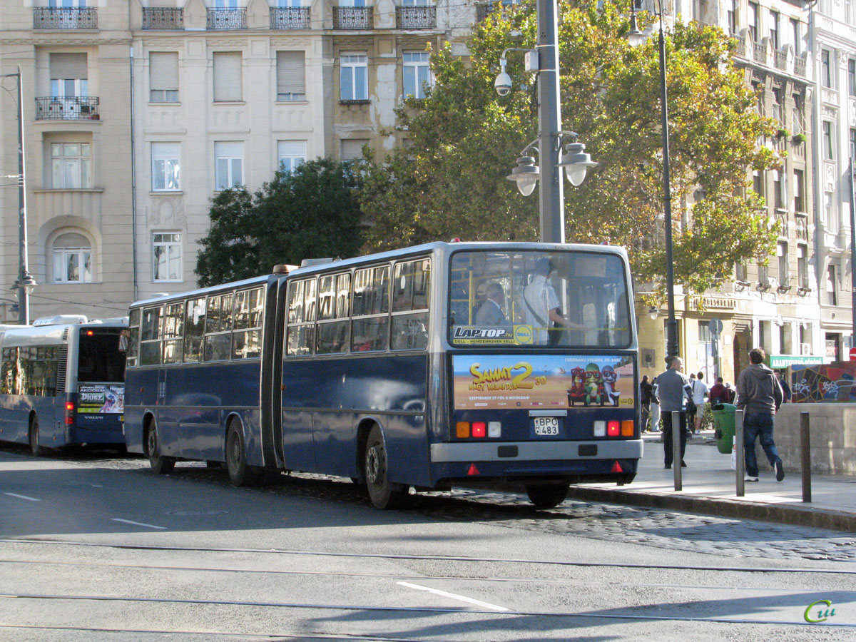 Будапешт. Ikarus 280.40A BPO-483