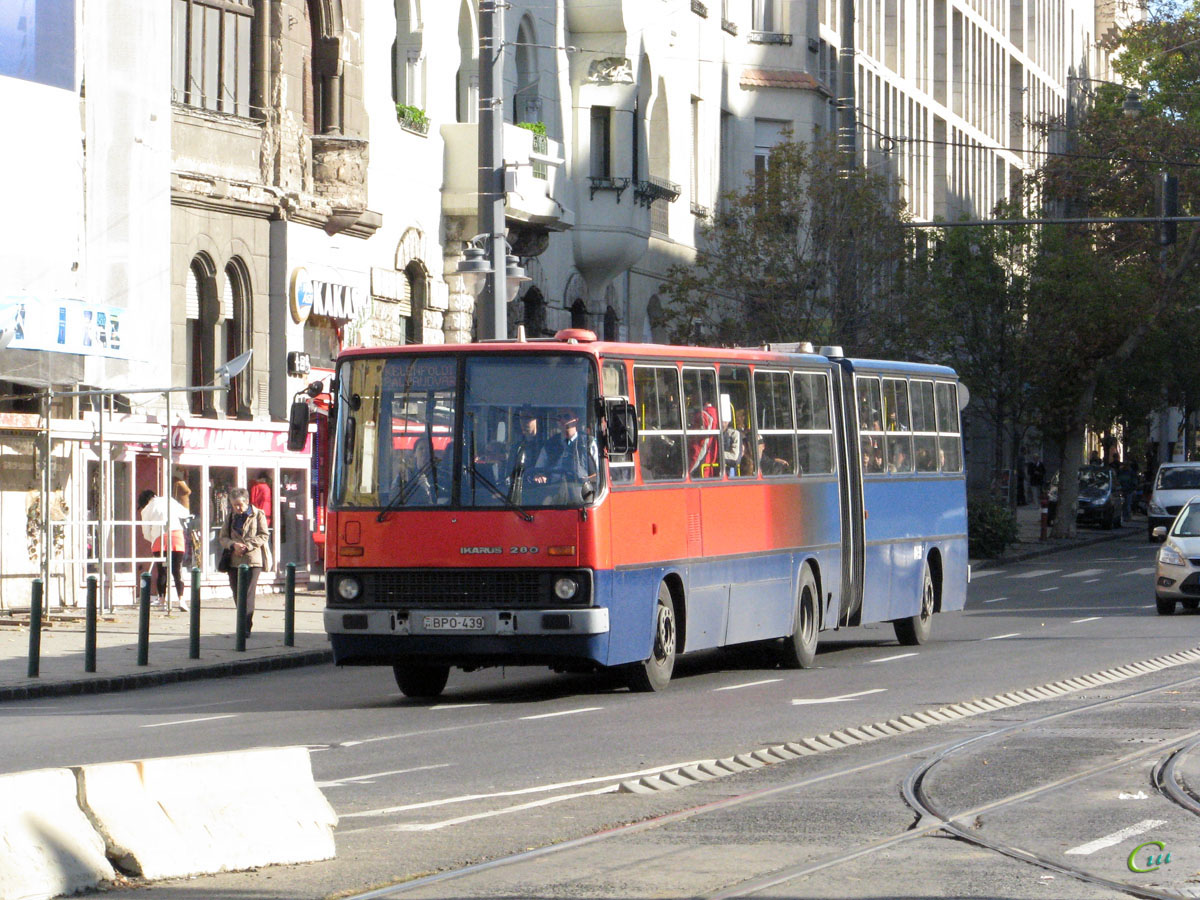 Будапешт. Ikarus 280.40A BPO-439