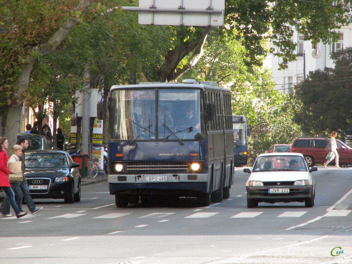 Будапешт. Ikarus 280.40A BPO-466