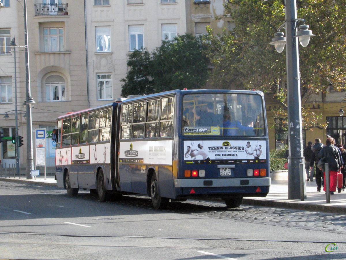 Будапешт. Ikarus 280.40A BPO-437