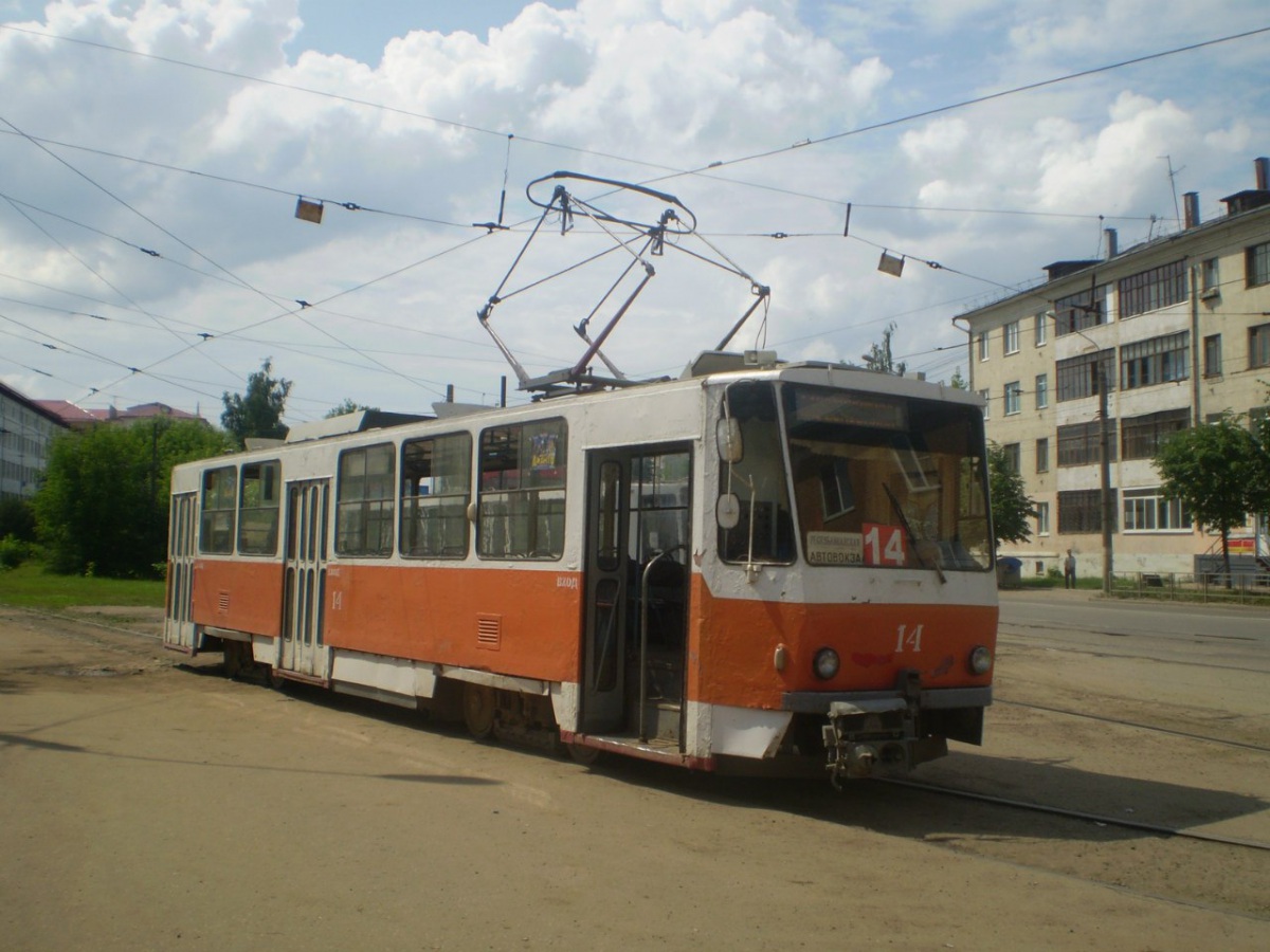 Тверь. Tatra T6B5 (Tatra T3M) №14