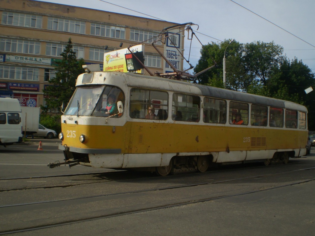 Тверь. Tatra T3SU №235