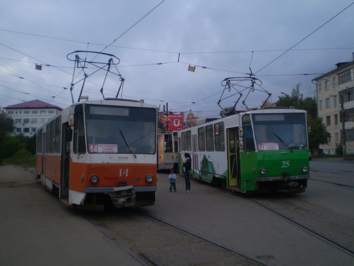 Тверь. Tatra T6B5 (Tatra T3M) №14, Tatra T6B5 (Tatra T3M) №25