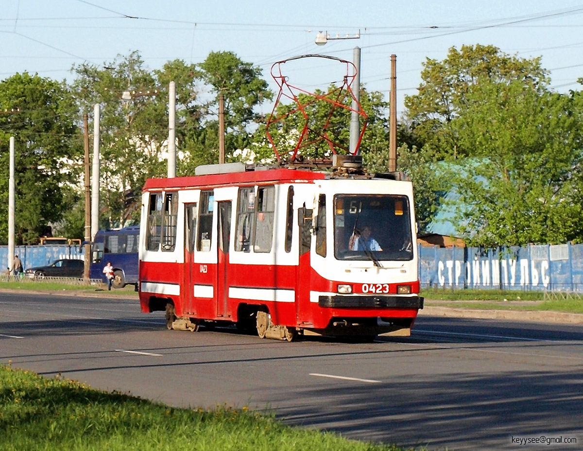 Санкт-Петербург. 71-134К (ЛМ-99К) №0423