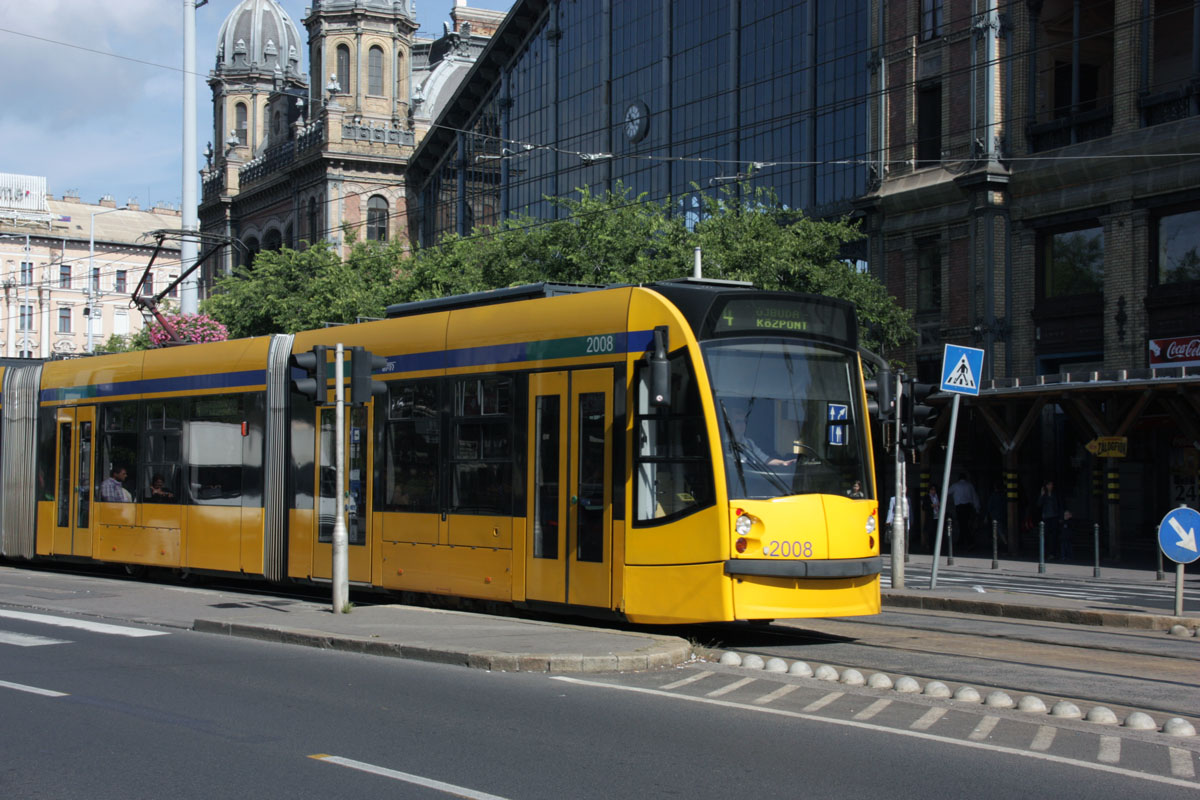 Будапешт. Siemens Combino Supra NF12B №2008