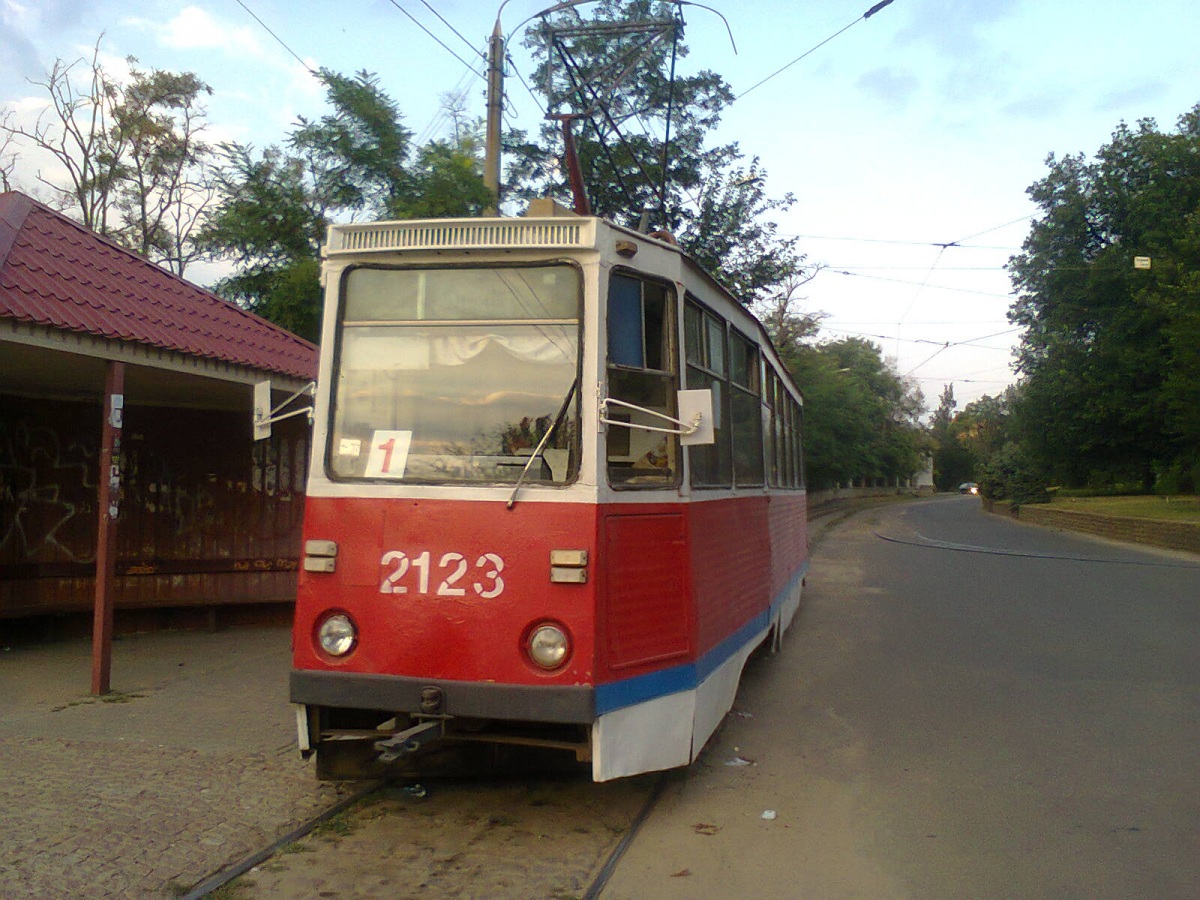 Николаев. 71-605А (КТМ-5А) №2123