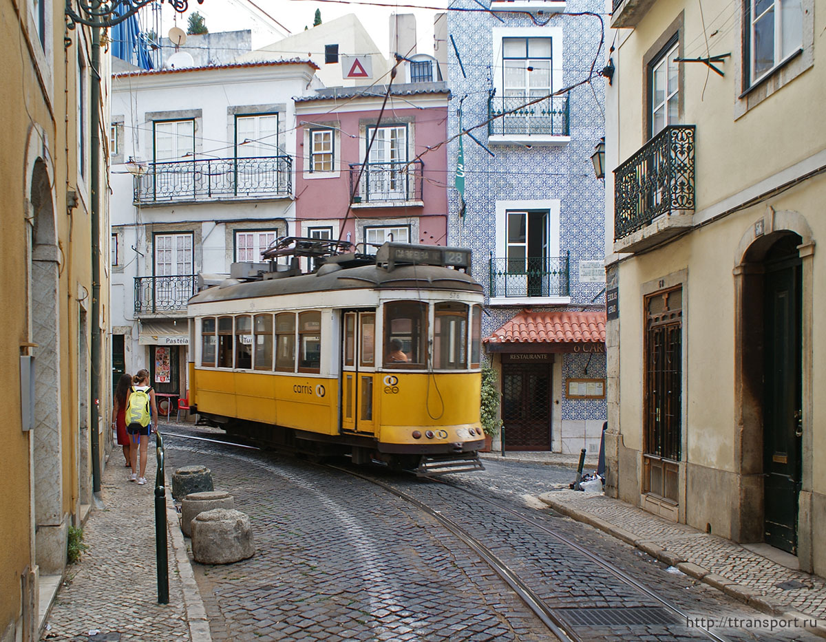 Лиссабон. Carris Remodelado №576