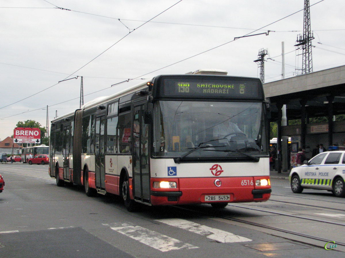 Прага. Irisbus Agora L/Citybus 18M 2A6 5453
