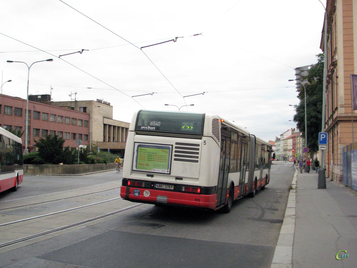 Прага. Irisbus Agora L/Citybus 18M 4A0 3767