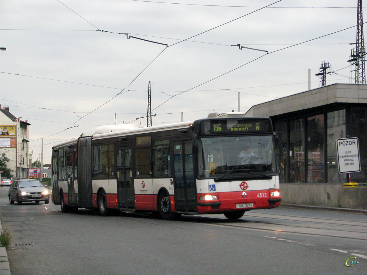 Прага. Irisbus Agora L/Citybus 18M 1A8 5214