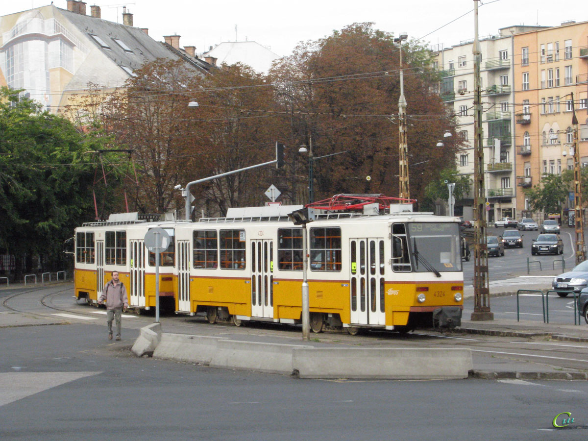 Будапешт. Tatra T5C5 №4069, Tatra T5C5 №4324