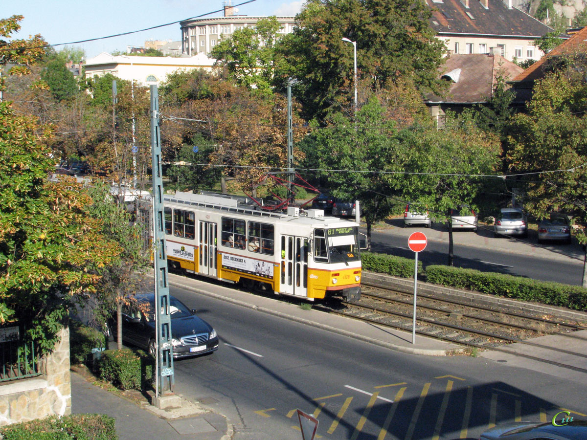 Будапешт. Tatra T5C5 №4128