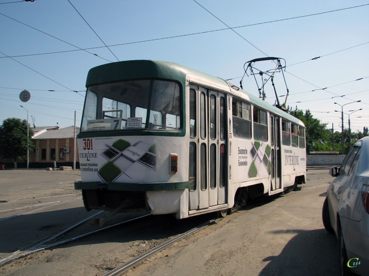 Харьков. Tatra T3SU №301
