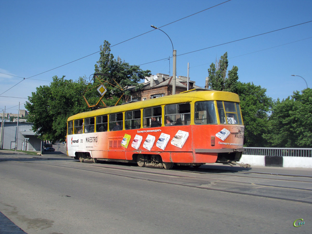 Харьков. Tatra T3SU №372
