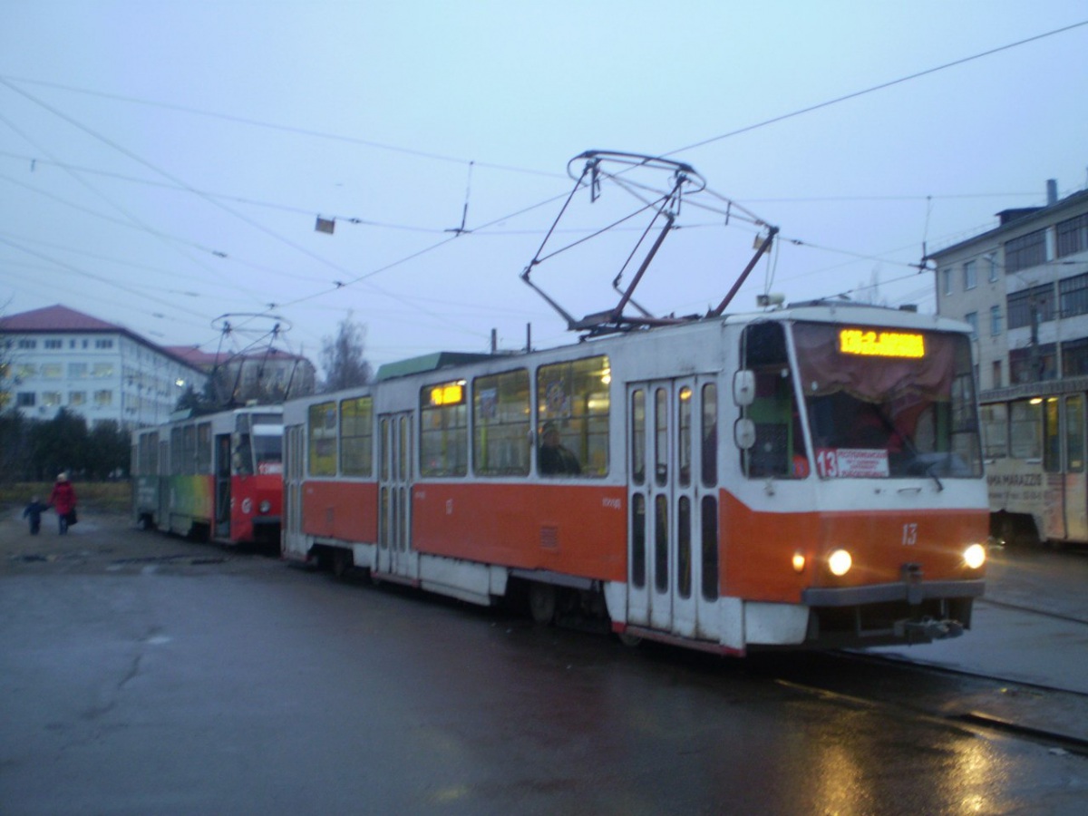 Тверь. Tatra T6B5 (Tatra T3M) №13, Tatra T6B5 (Tatra T3M) №15