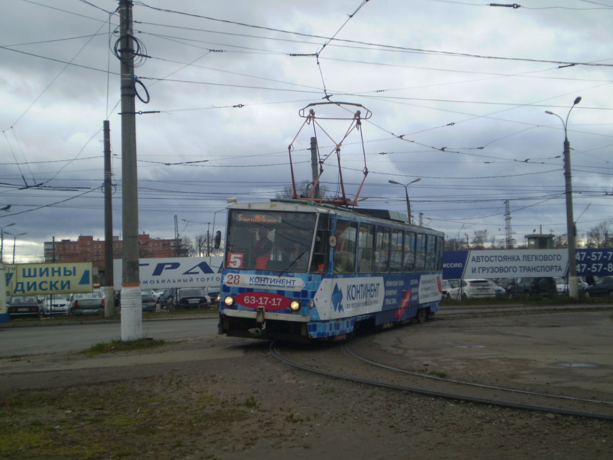 Тверь. Tatra T6B5 (Tatra T3M) №28
