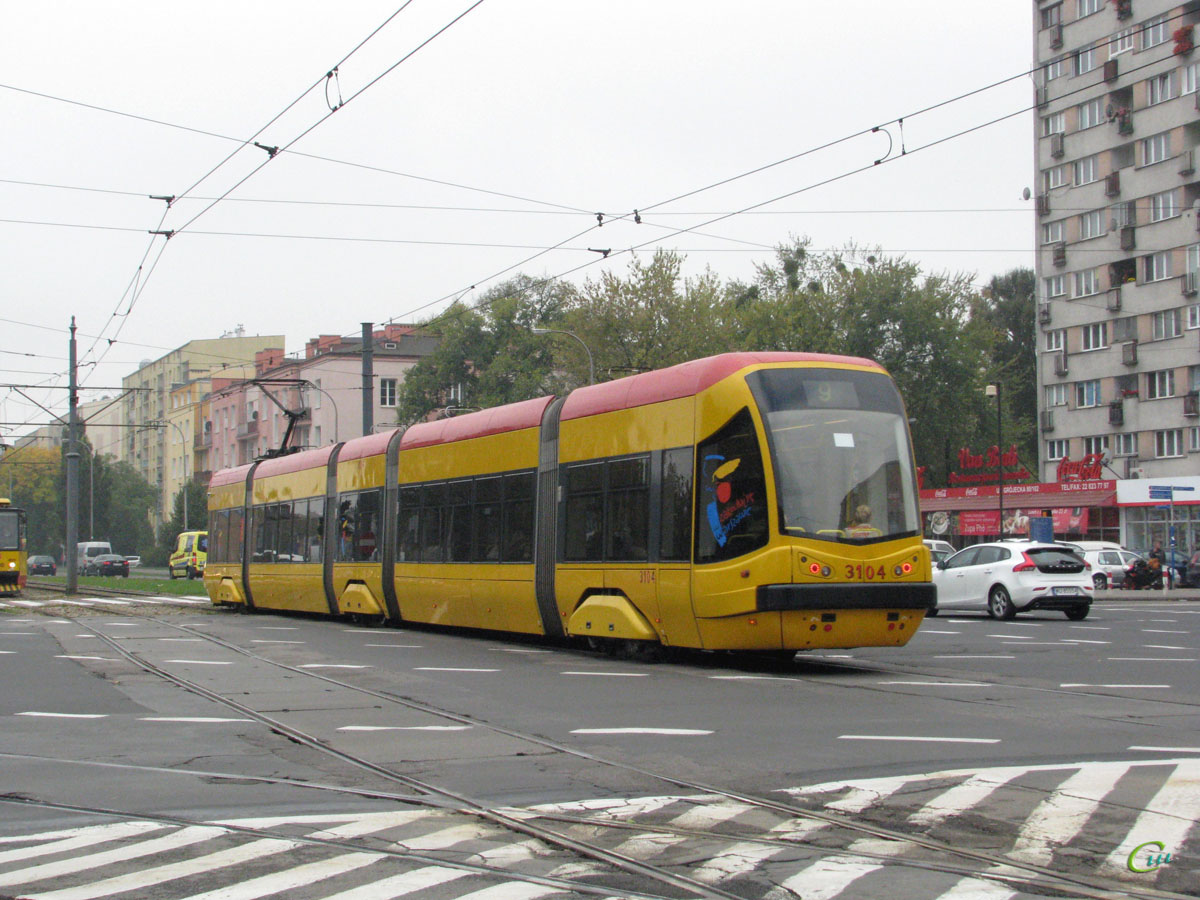 Варшава. PESA 120N №3104
