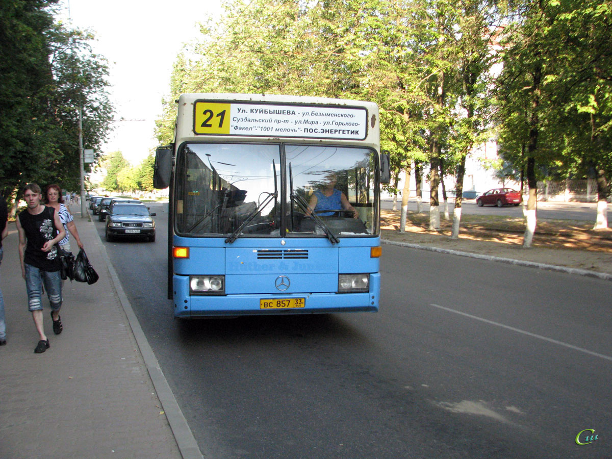 Автобусы Владимир вс857