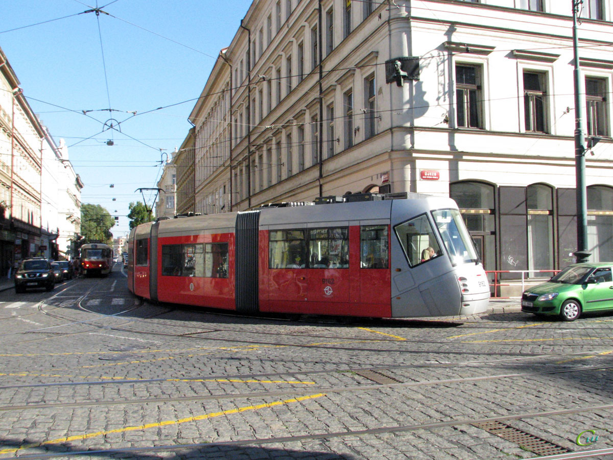 Прага. Škoda 14T №9162