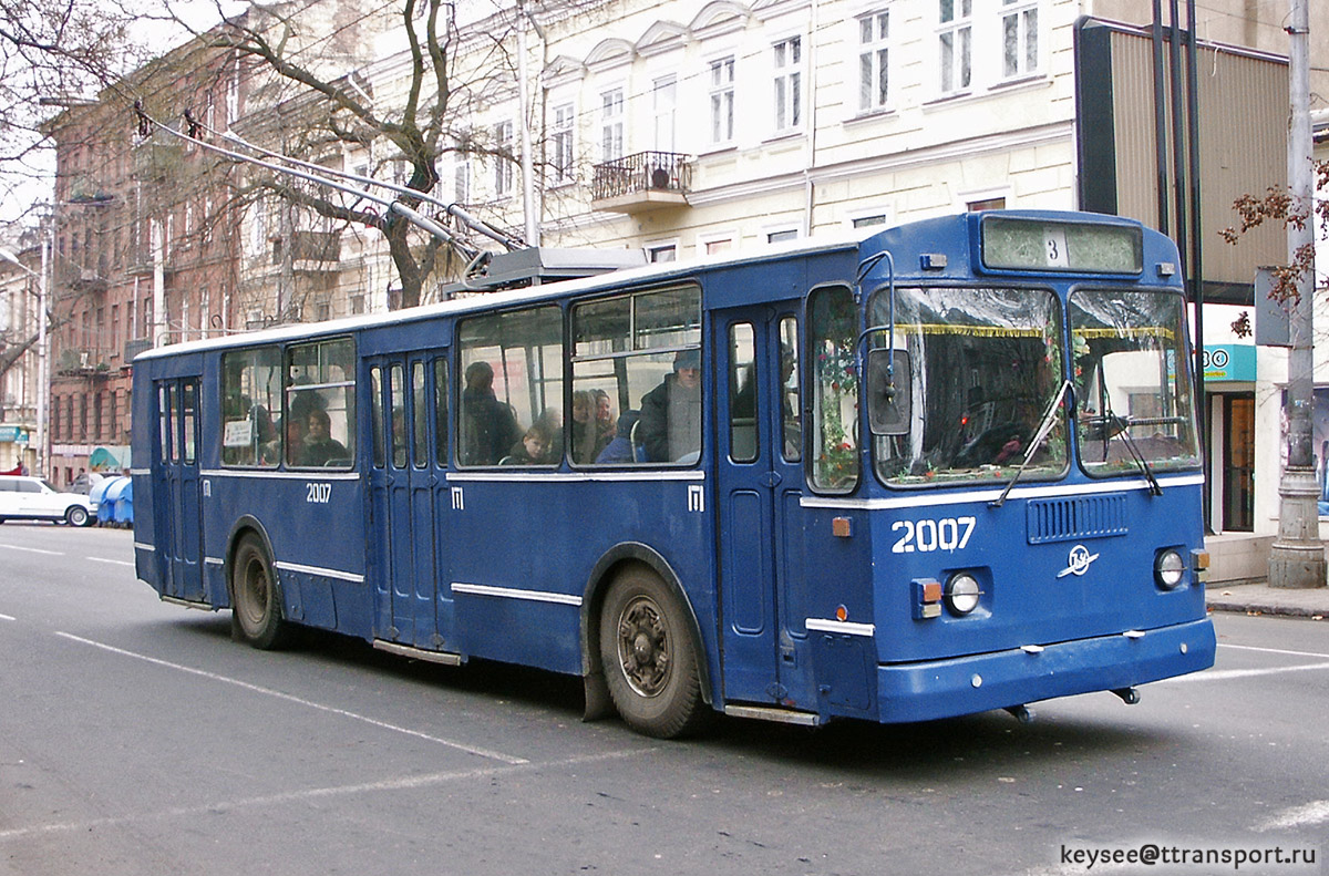 Одесса. ЗиУ-682Г00 №2007
