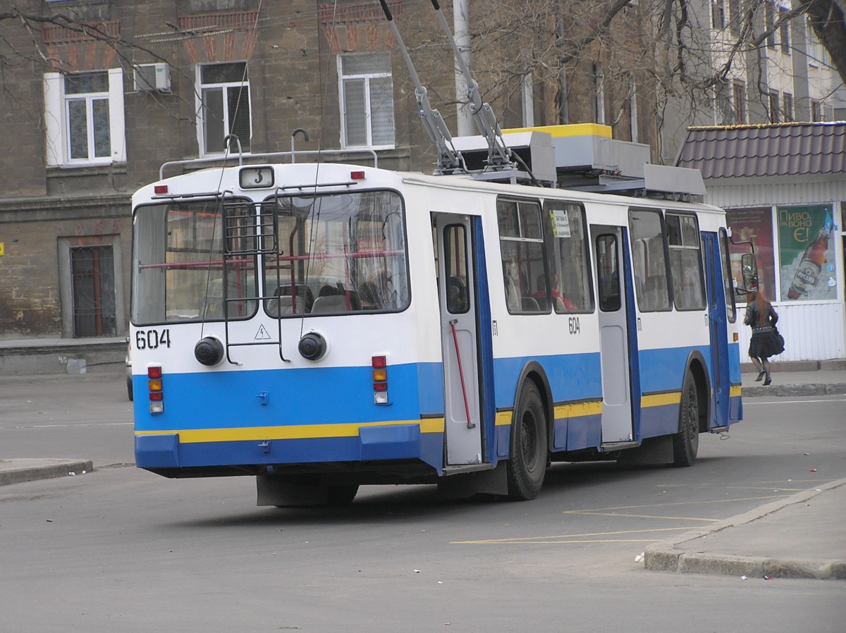 Одесса. ЗиУ-682Г-016 (012) №604