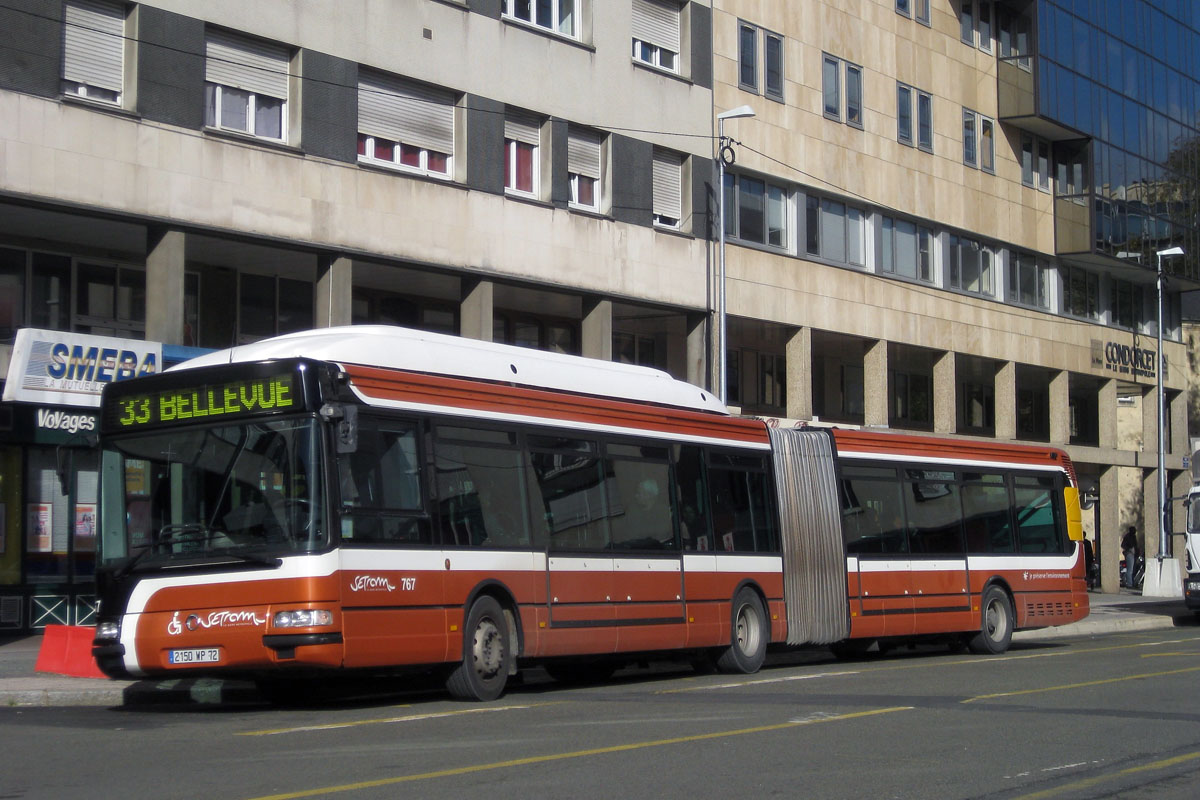 Ле-Ман. Irisbus Agora L/Citybus 18M 2150 WP 72